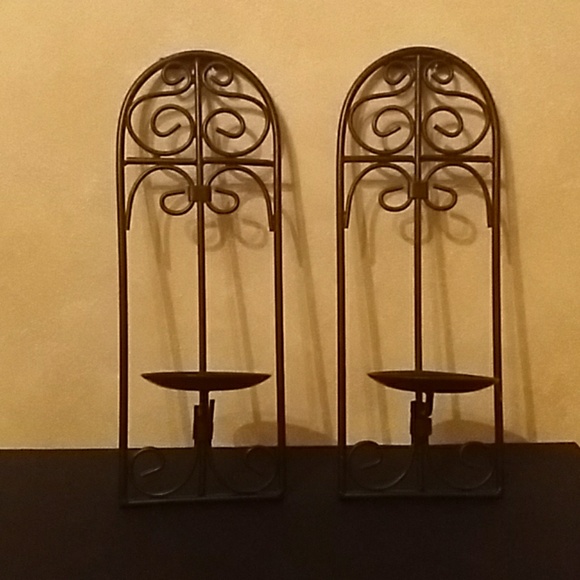 Accents Hanging Candle Holder Home Cabin Wall Decor Poshmark